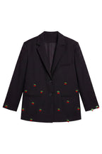 Blazer ciliegie