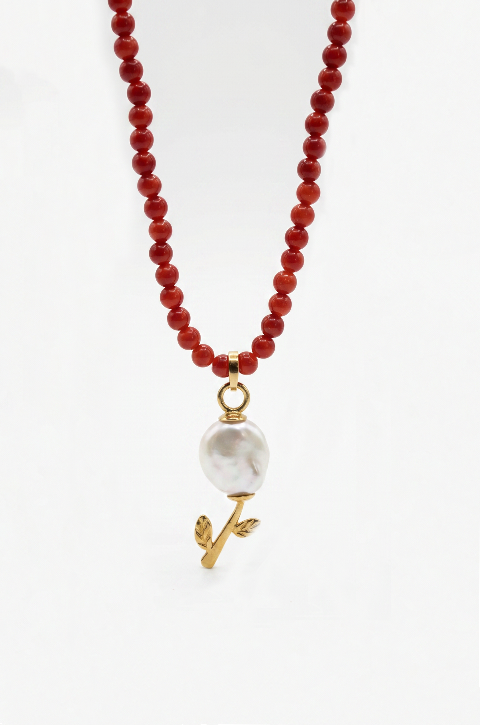 Collana corallo
