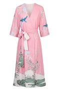 Abito Pink Garden