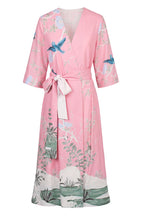 Abito Pink Garden