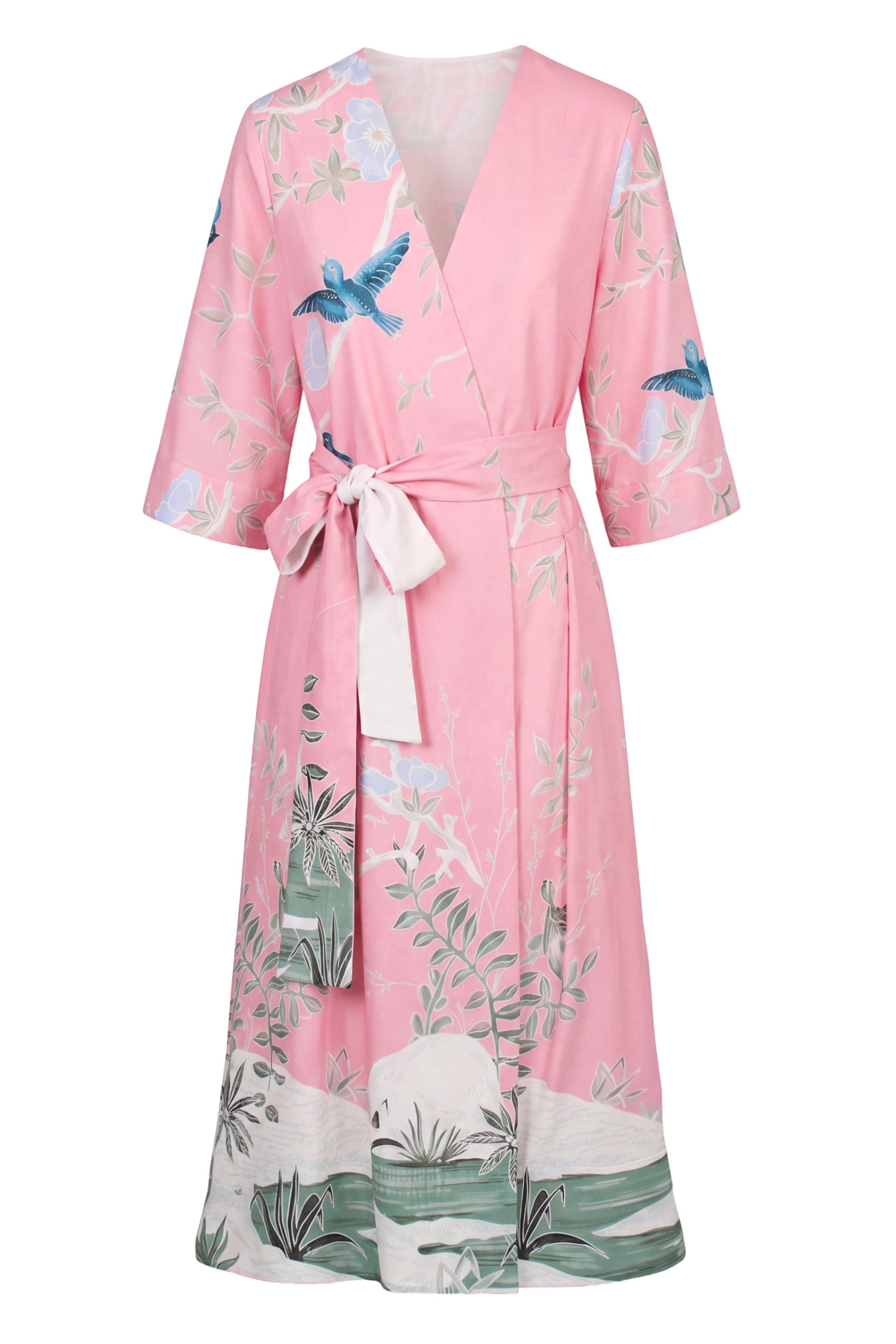 Abito Pink Garden