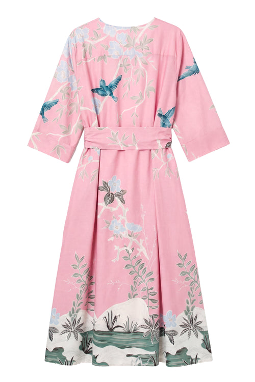 Abito Pink Garden