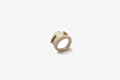 Anello giraffa e margherita