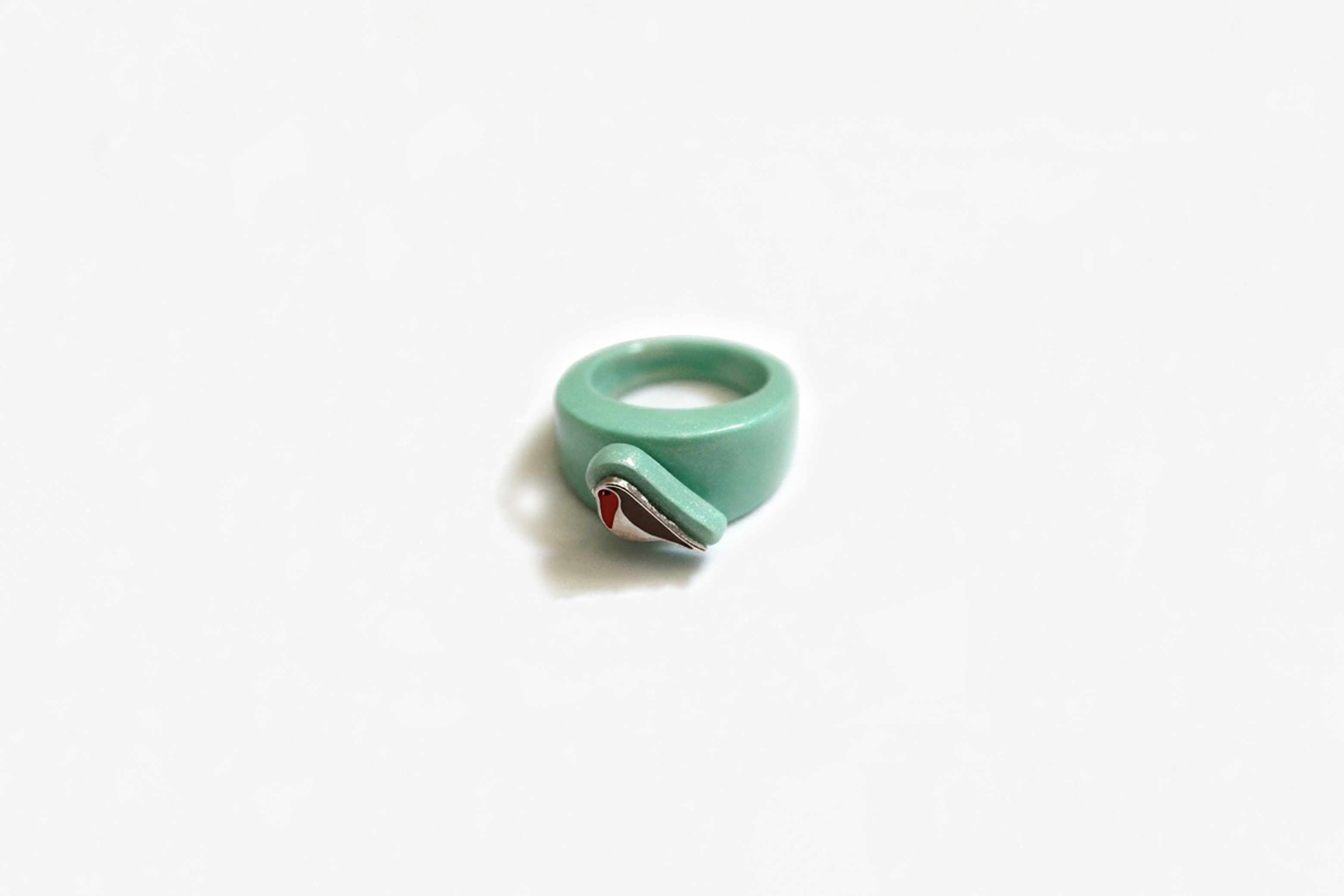Anello uccellino azzurro