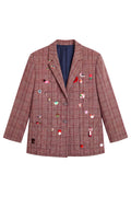 Blazer lana Principe di Galles
