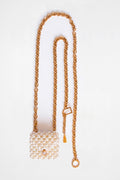 Mini borsetta in perle