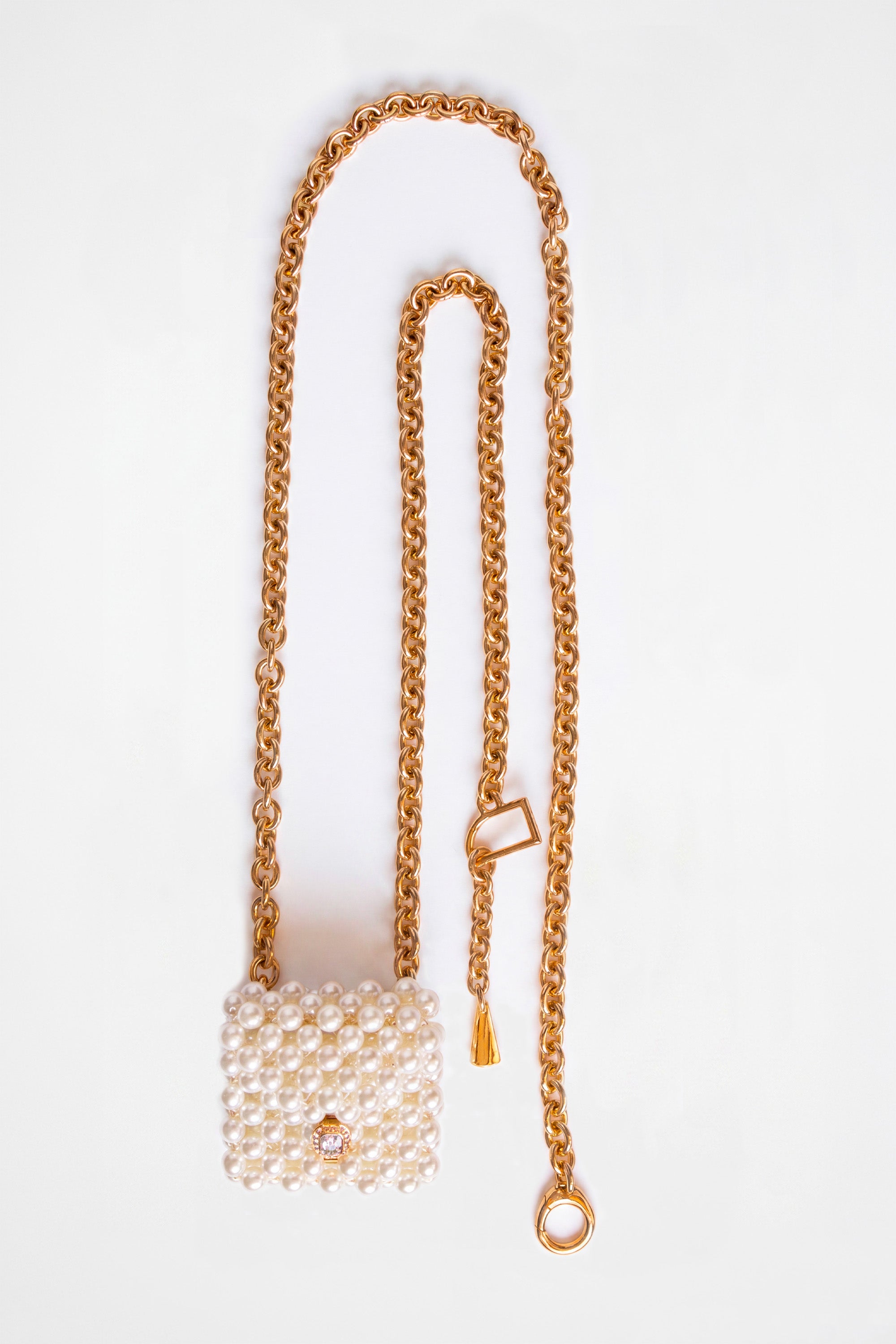 Mini borsetta in perle