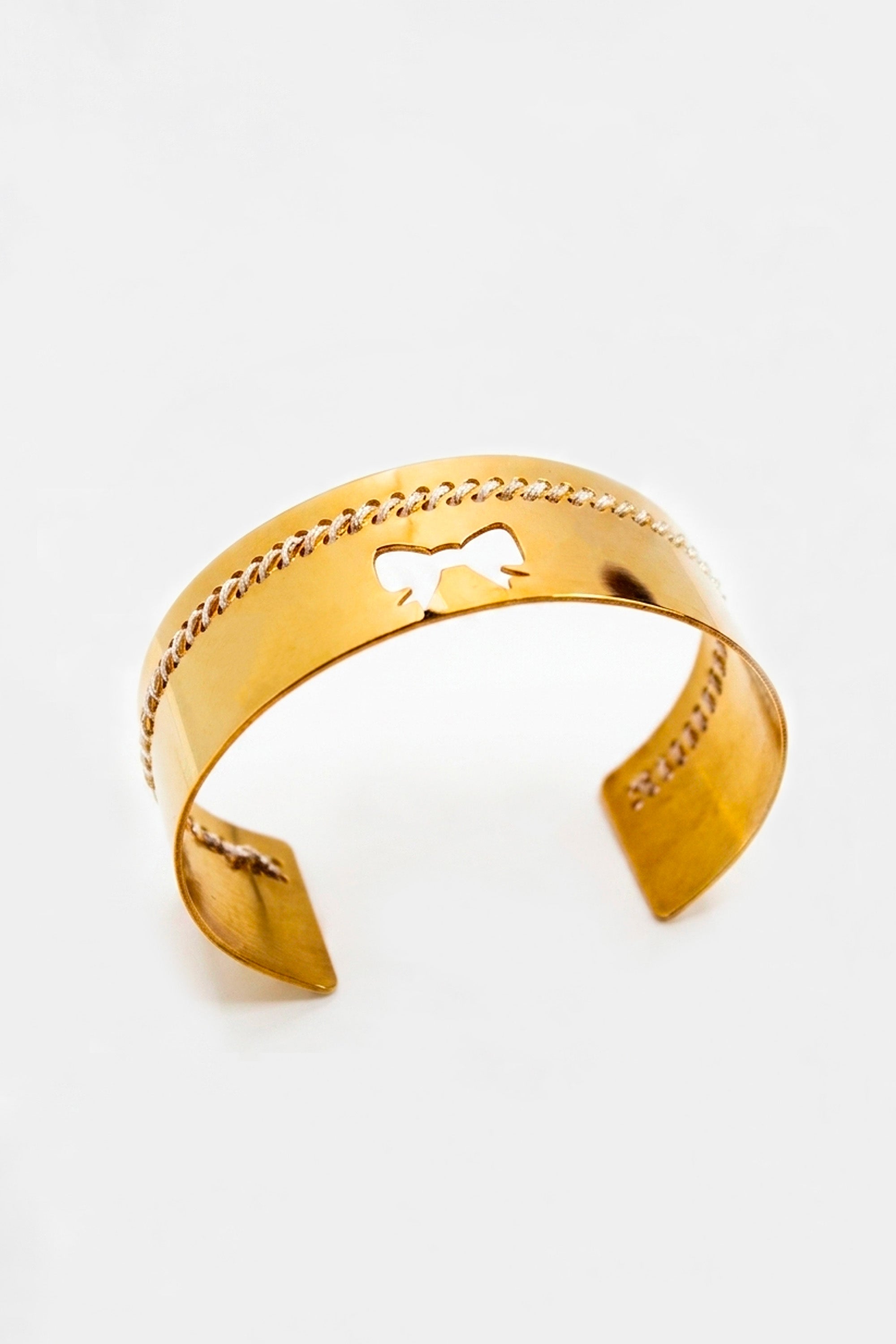 Bangle fiocco