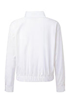Camicia fiocco bianca