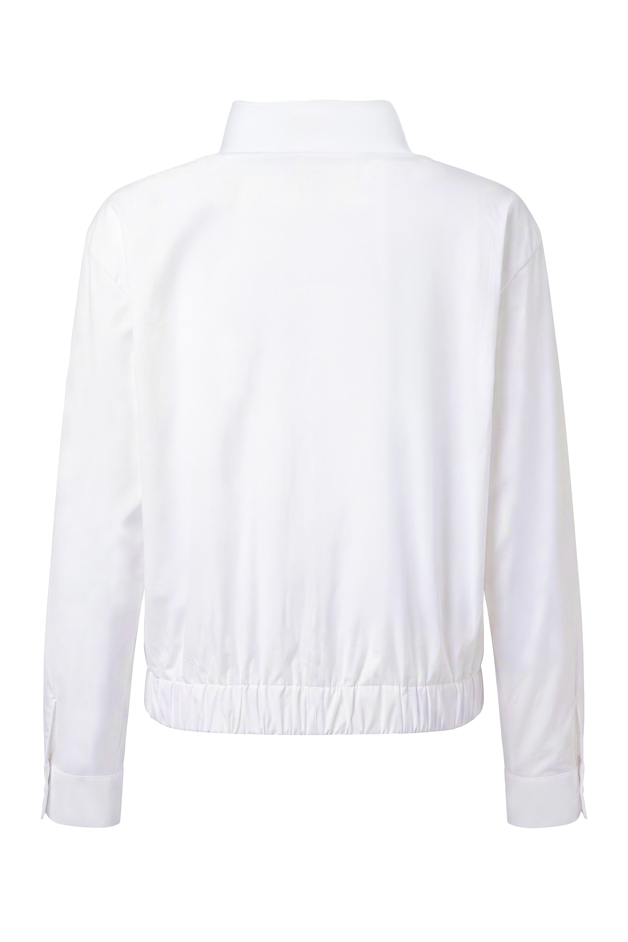 Camicia fiocco bianca