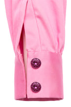 Camicia fiocco rosa