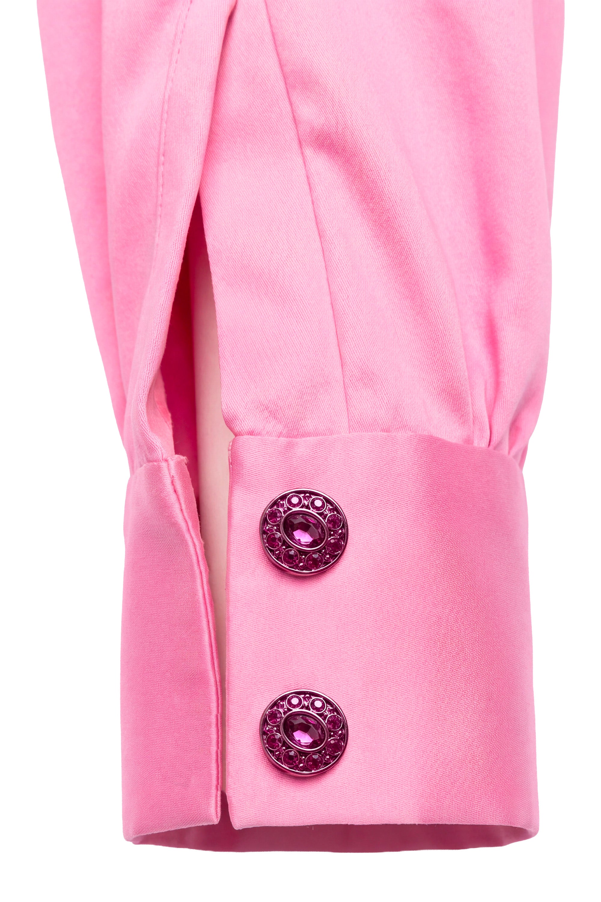 Camicia fiocco rosa