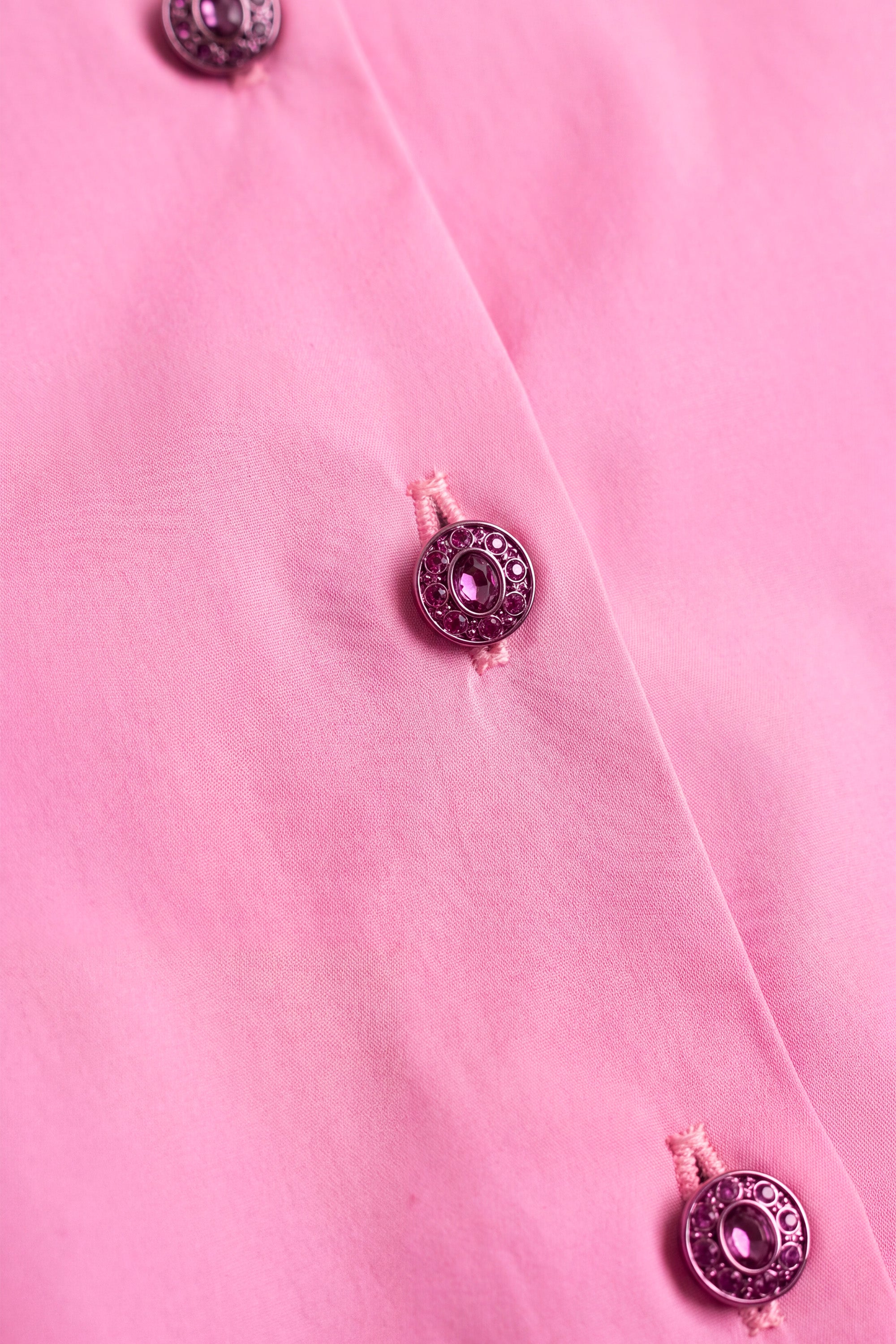 Camicia fiocco rosa