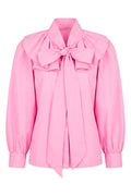 Camicia fiocco rosa