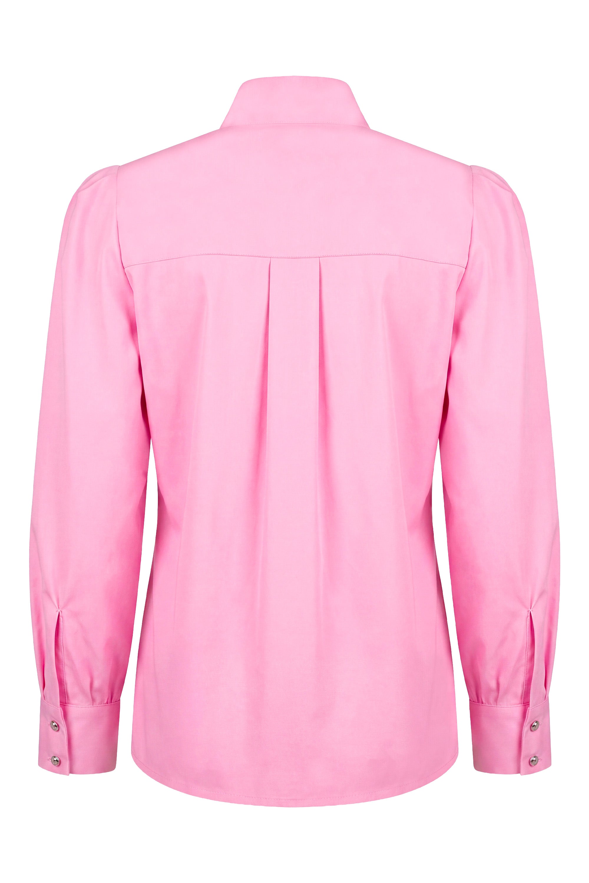 Camicia fiocco rosa