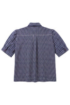 Camicia blu