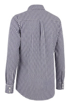 Camicia Vichy blu