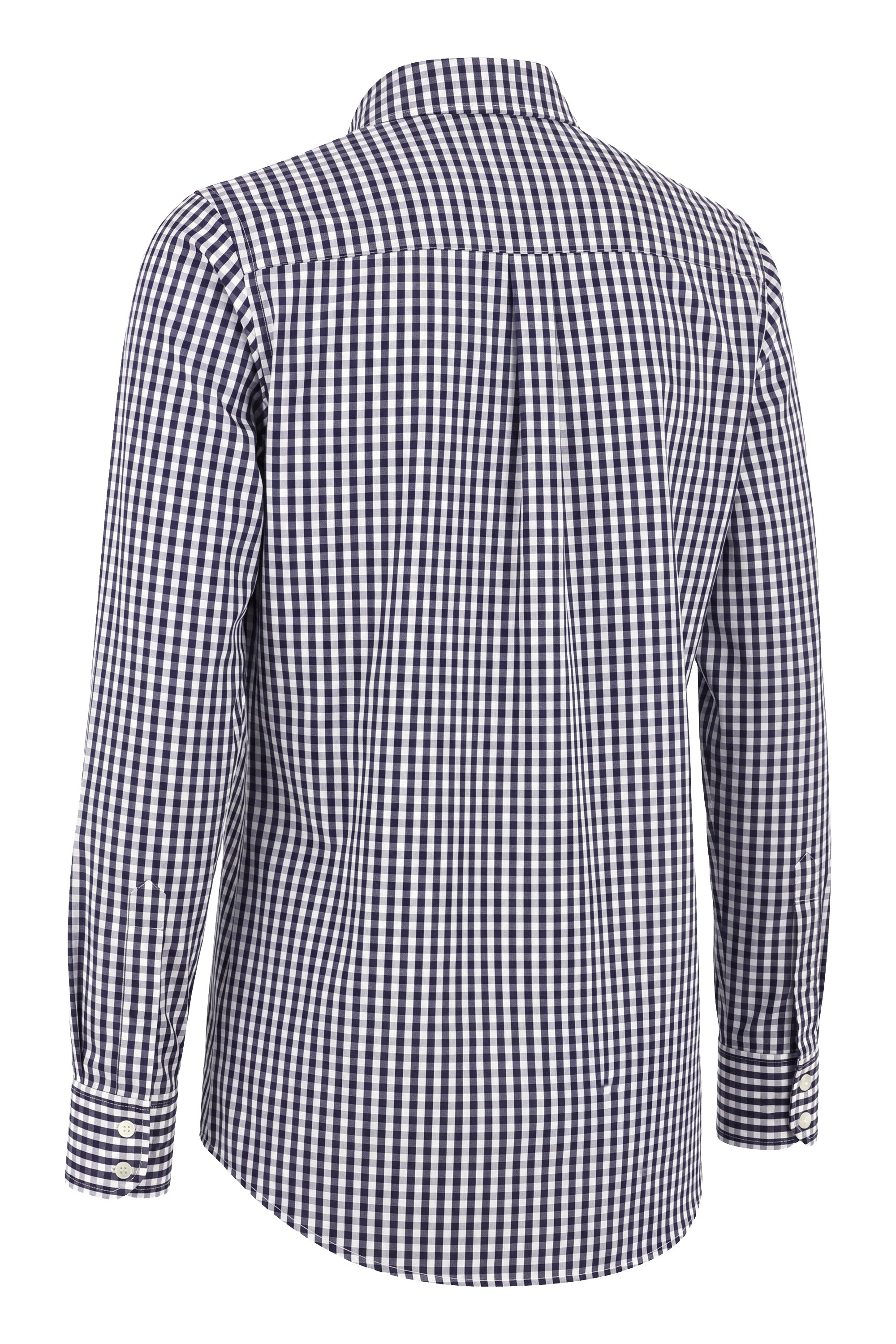 Camicia Vichy blu