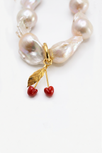 Collana perle scaramazze