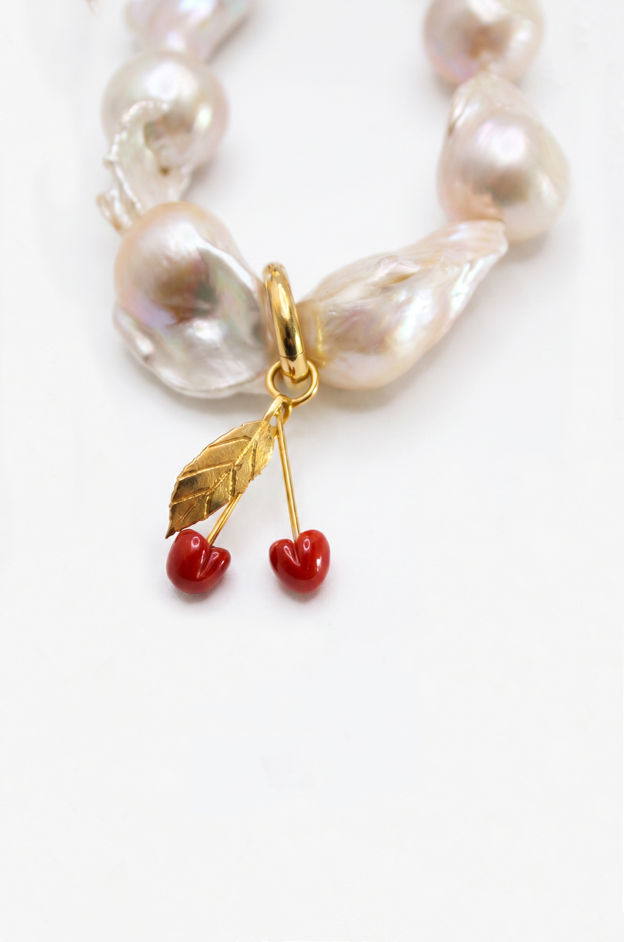 Collana perle scaramazze