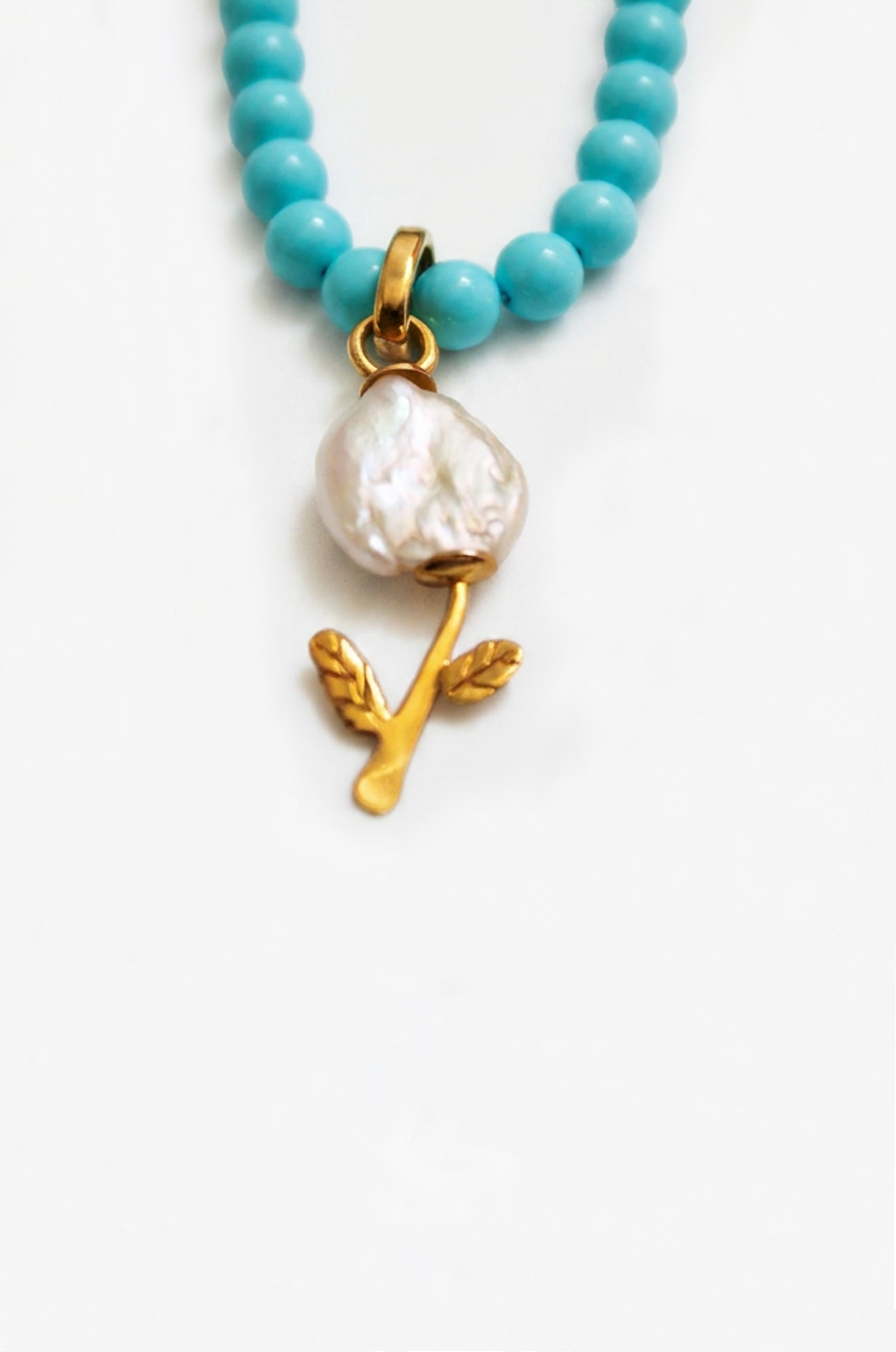 Collana turchese