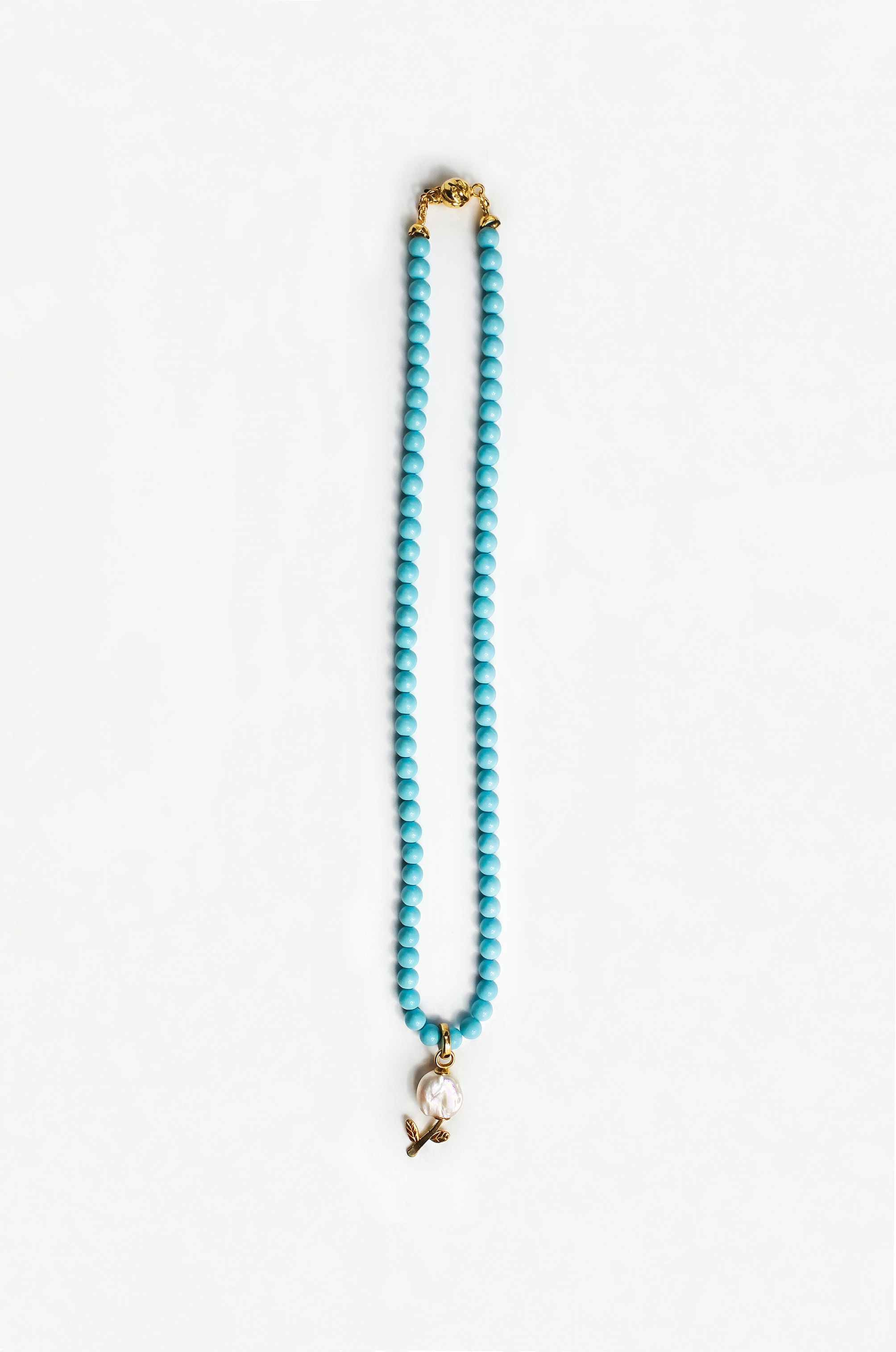 Collana turchese