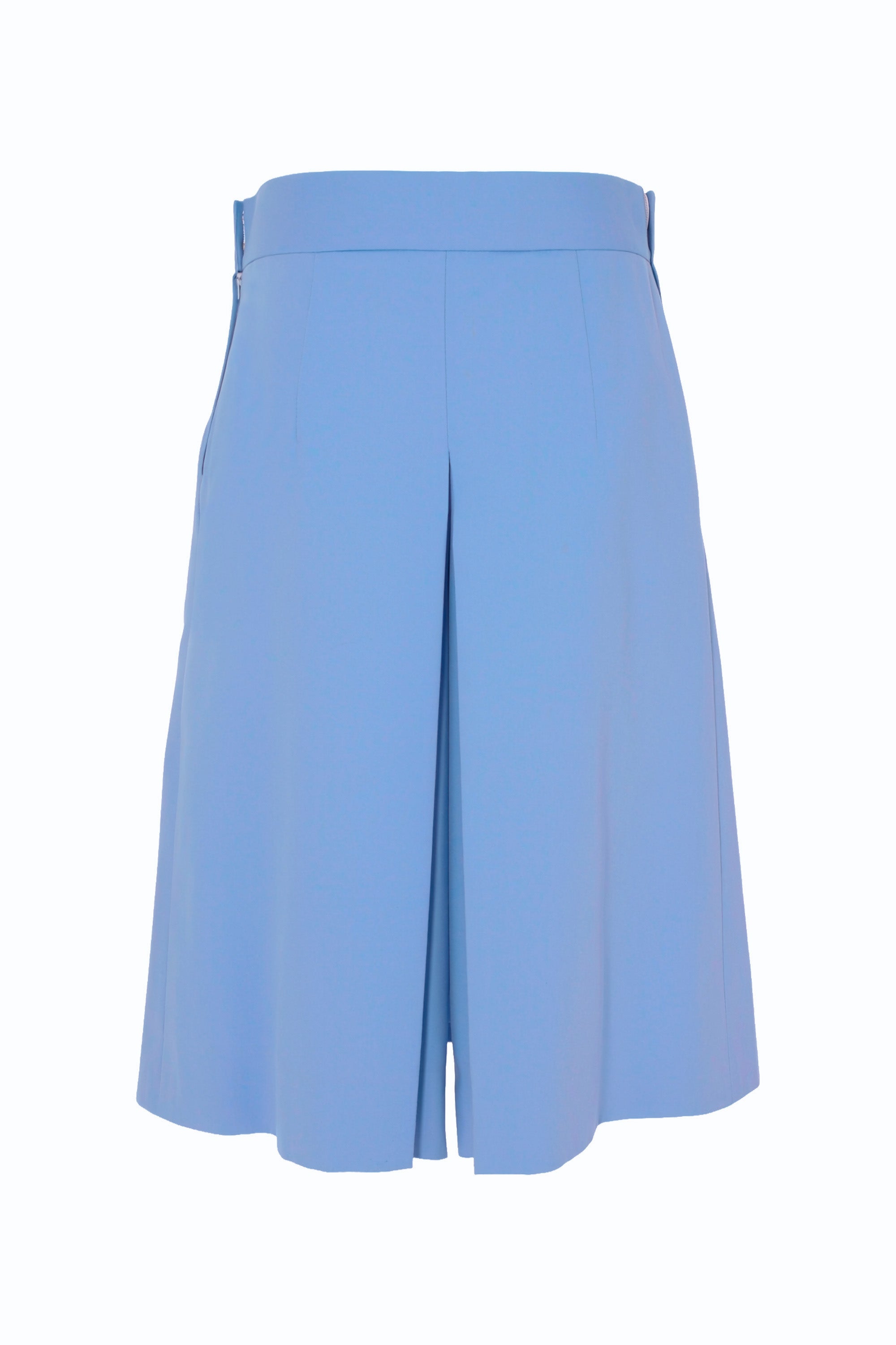 Gonna pantalone celeste