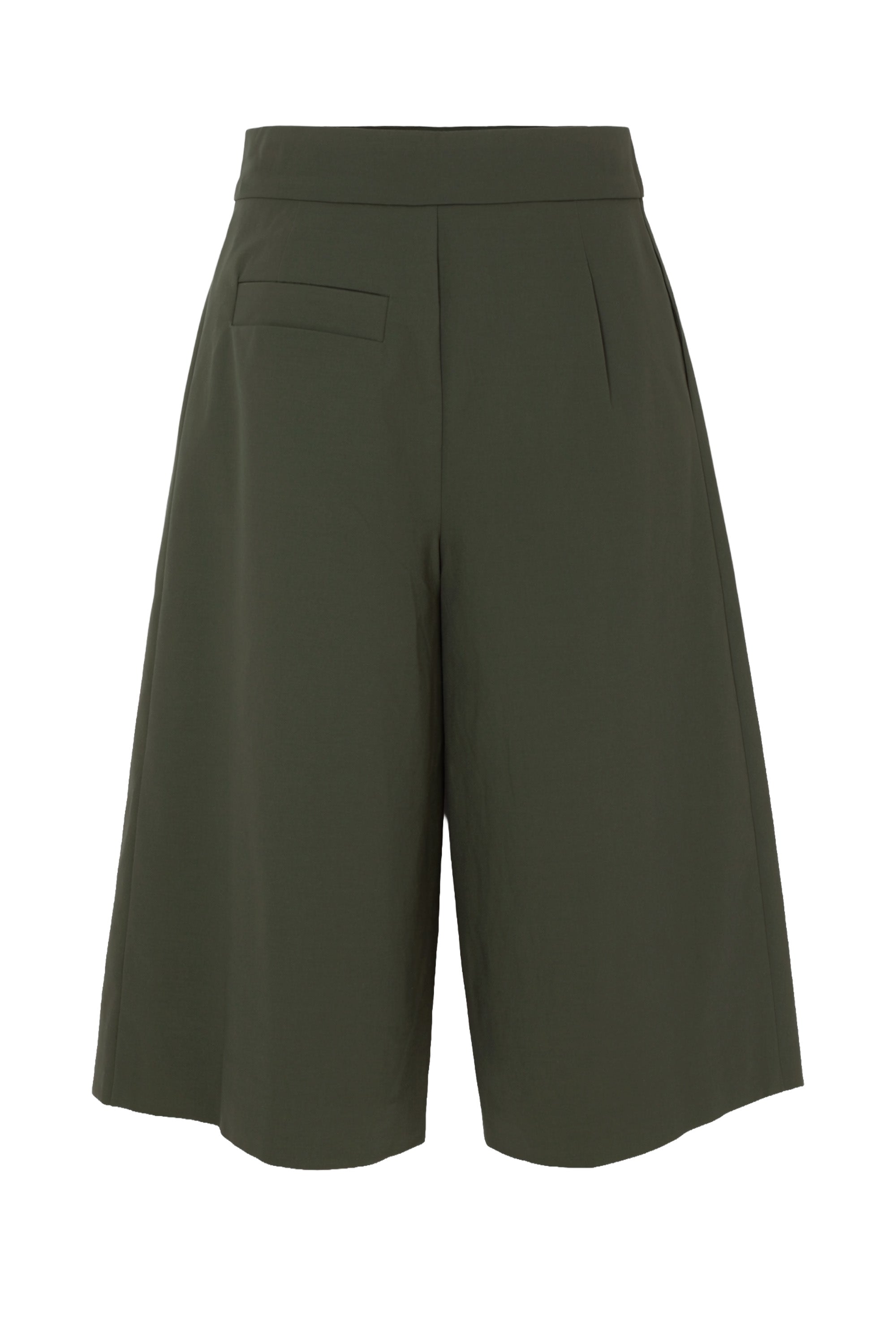 Gonna pantalone verde