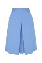 Gonna pantalone celeste