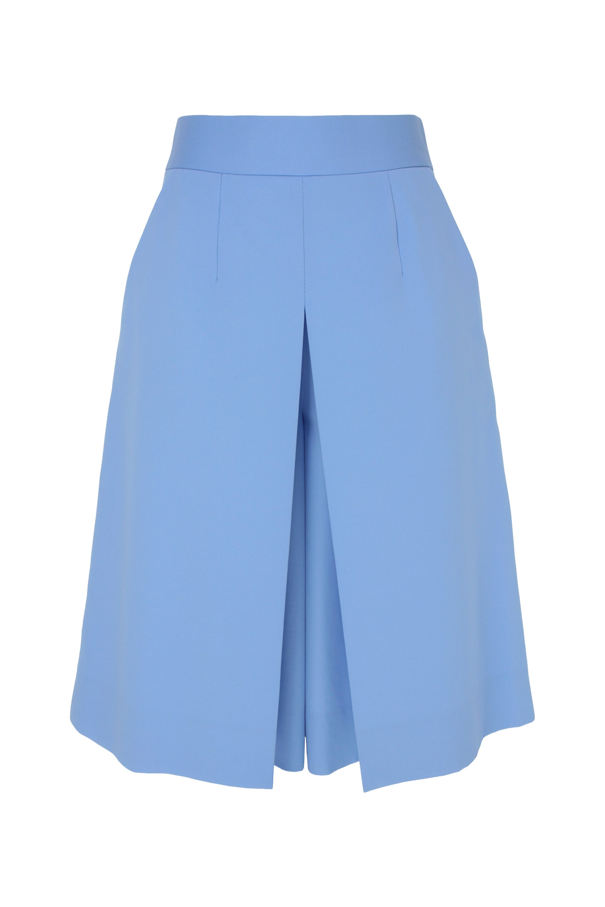 Gonna pantalone celeste