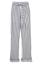 Pantalone a righe pijamas