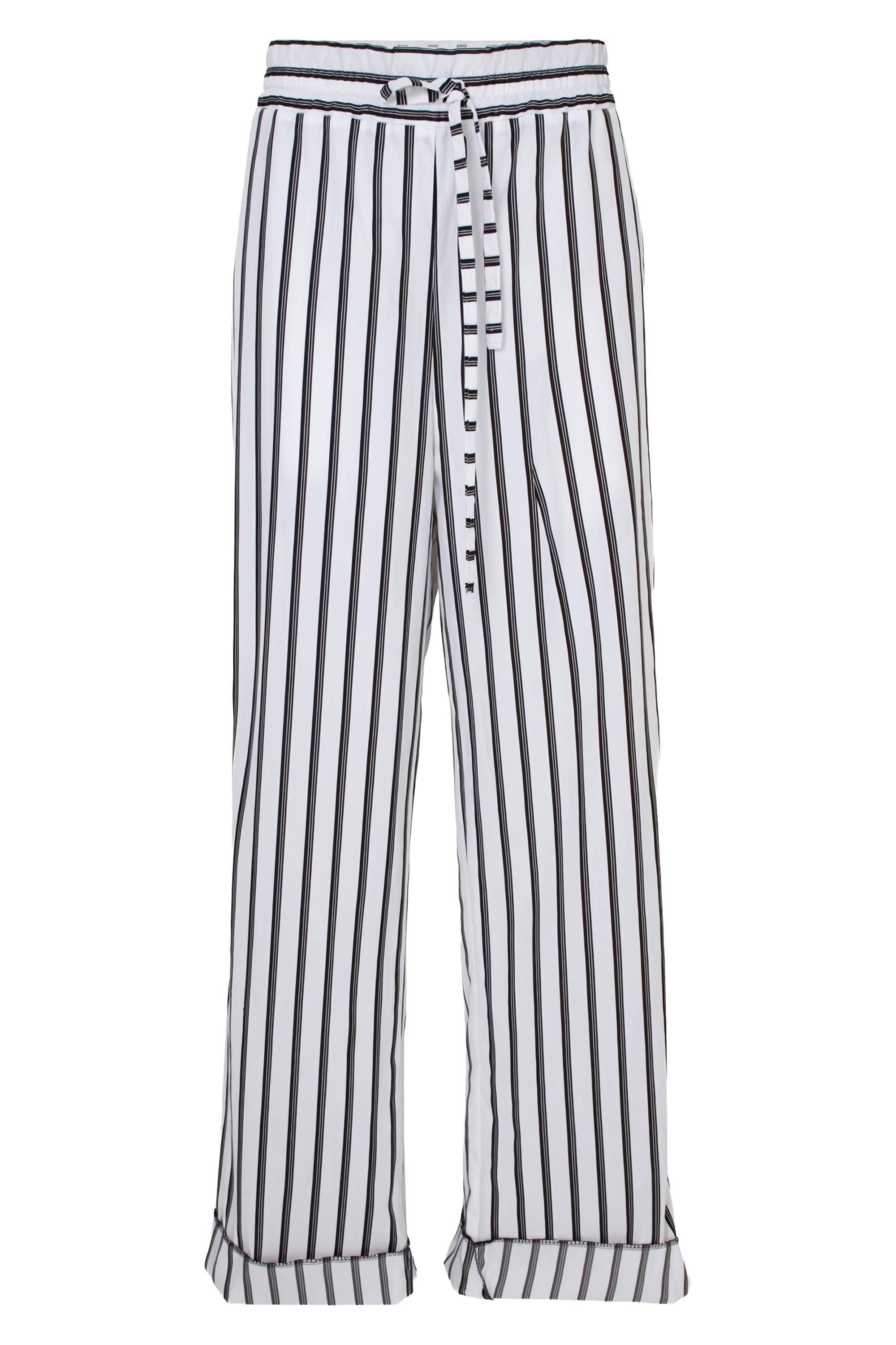 Pantalone a righe pijamas