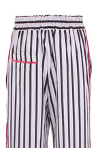 Pantalone a righe pijamas