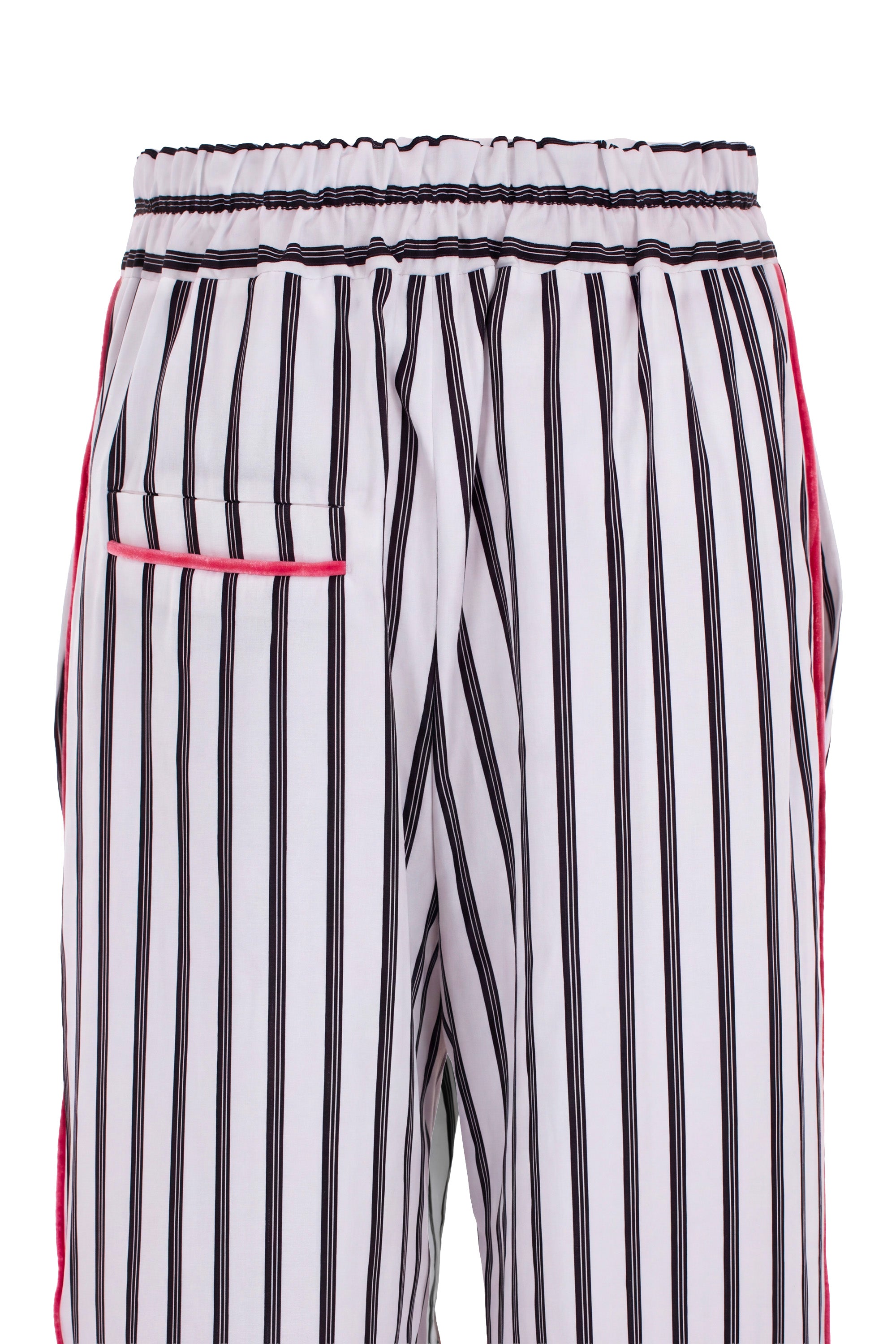 Pantalone a righe pijamas