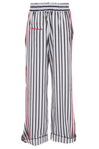 Pantalone a righe pijamas