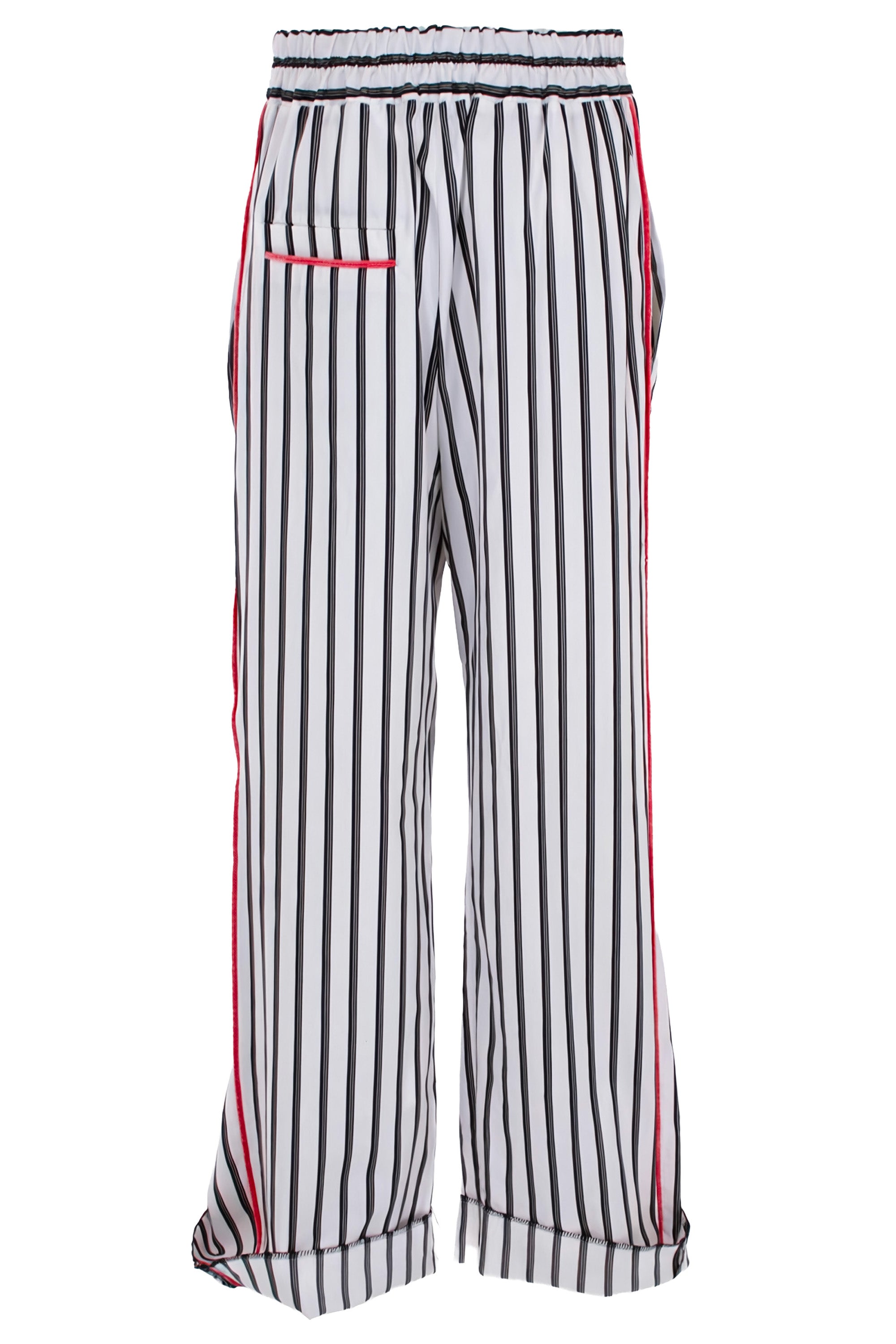 Pantalone a righe pijamas
