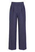 Pantalone righe blu