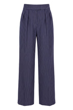 Pantalone righe blu