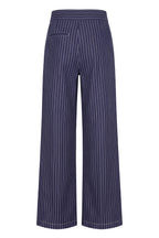 Pantalone righe blu