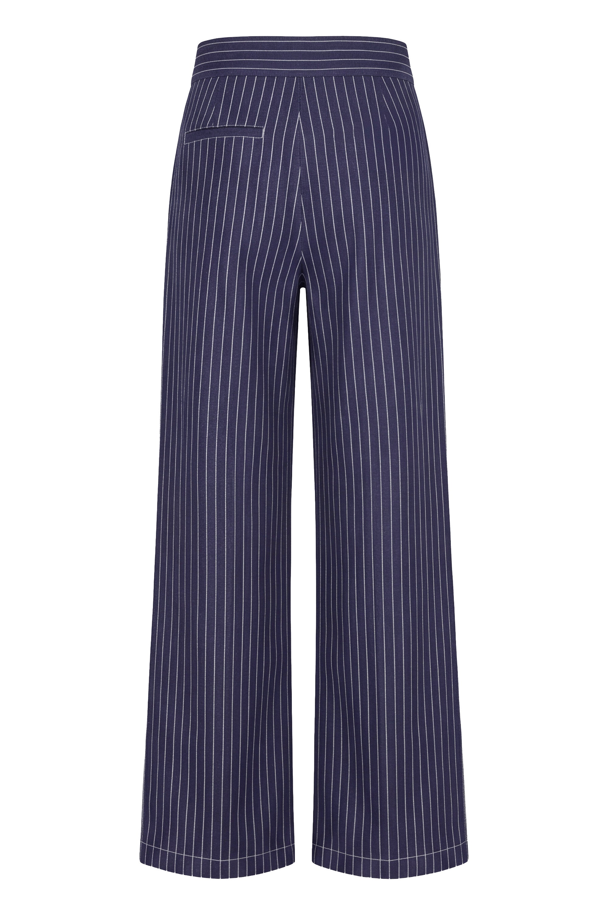Pantalone righe blu
