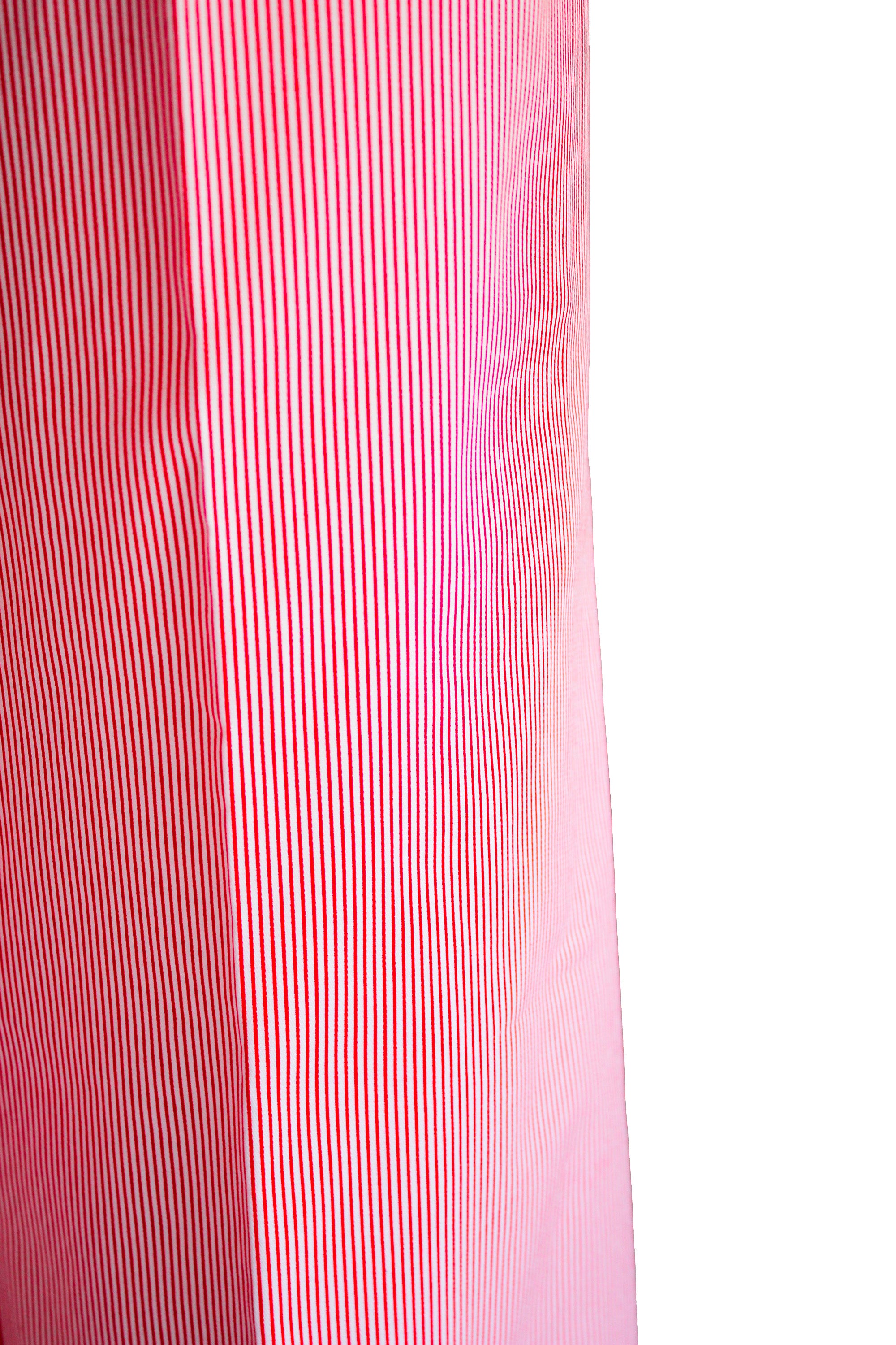Pantalone righini rosso