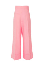 Pantalone righini rosso