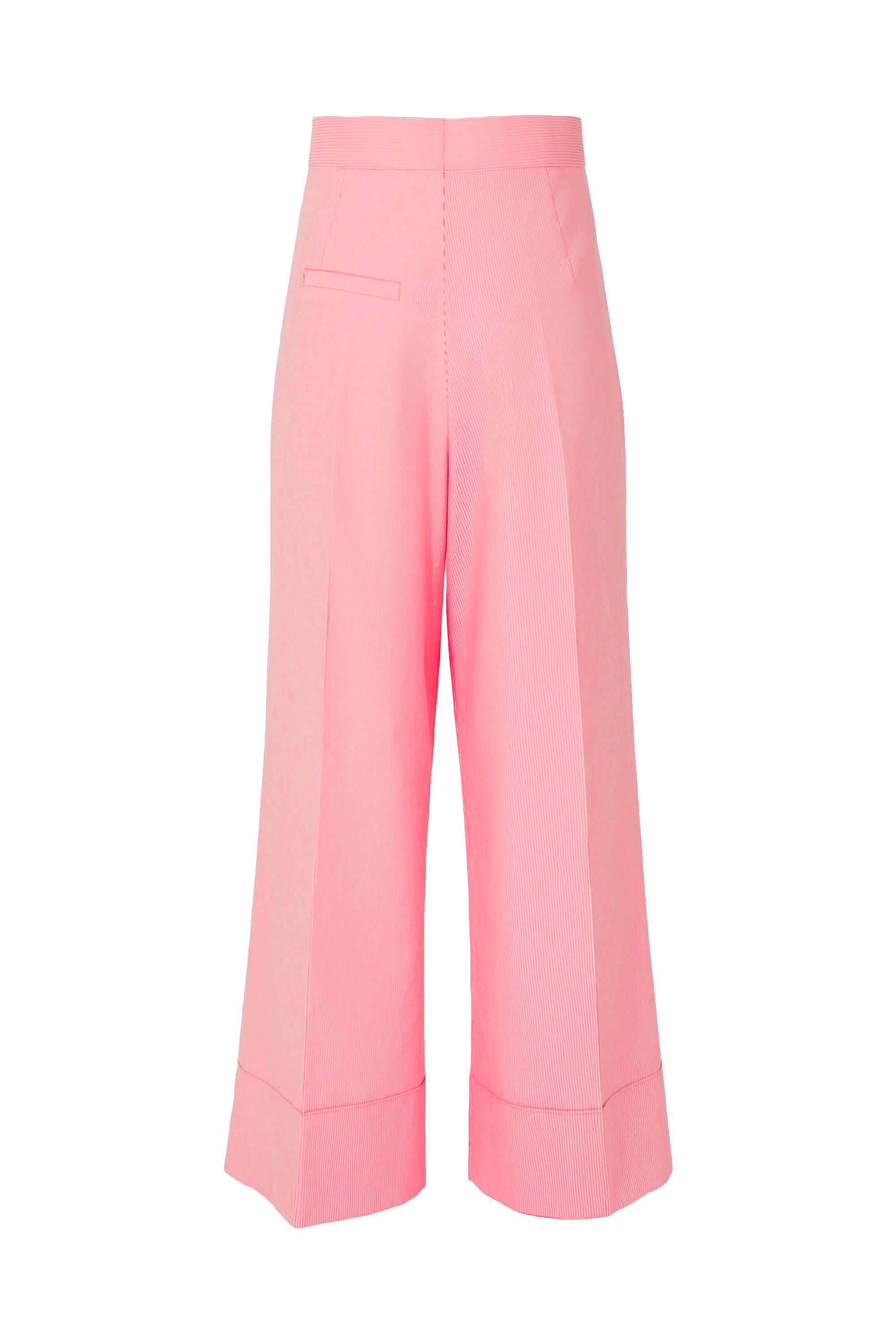 Pantalone righini rosso
