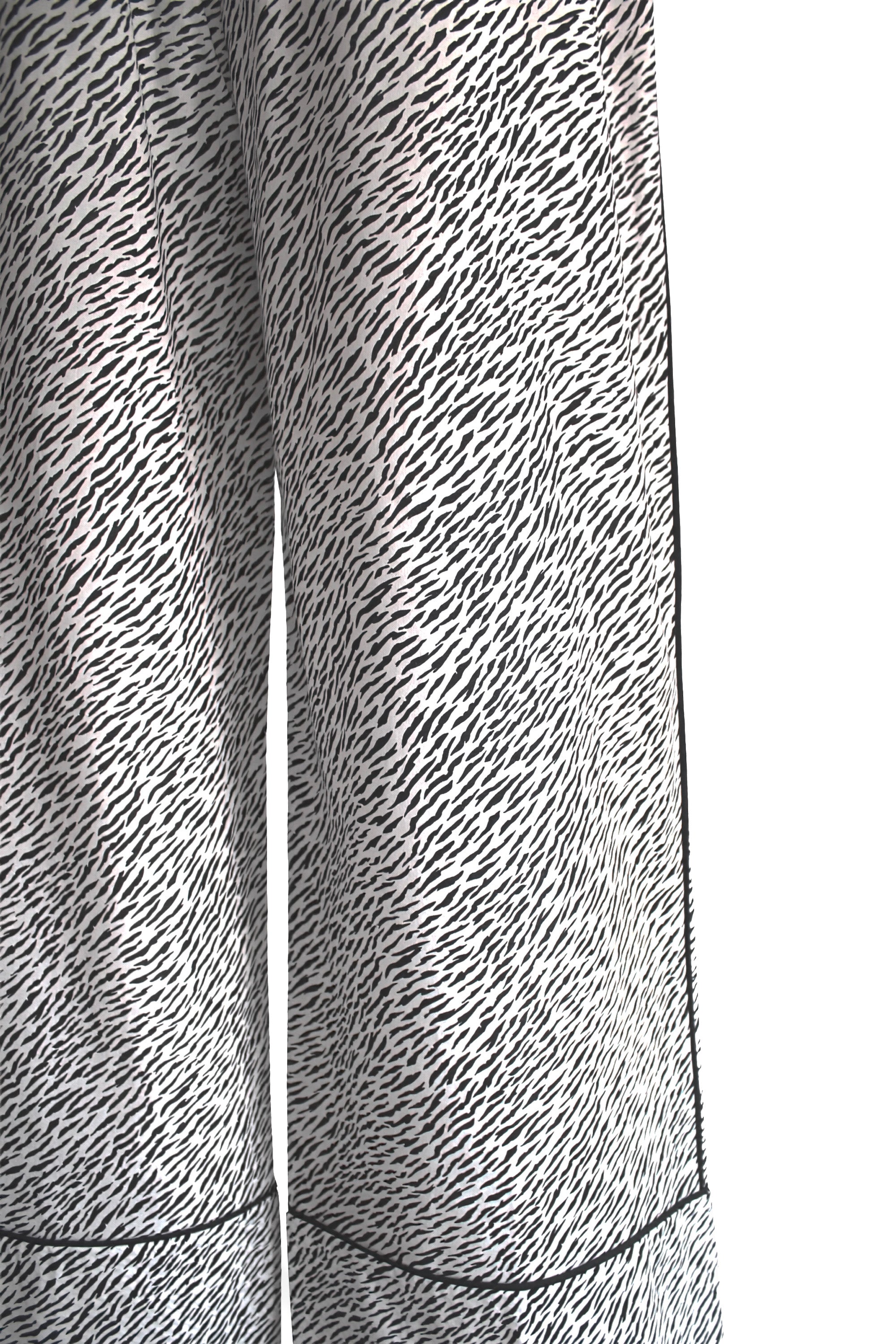 Pantaloni voile